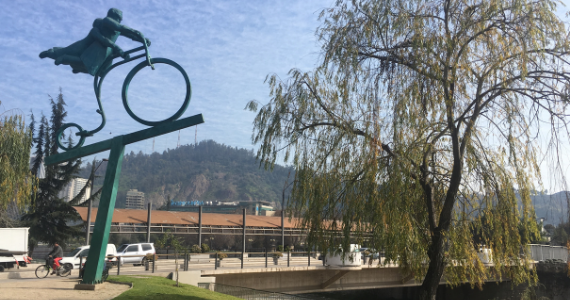 green space in Santiago de Chile